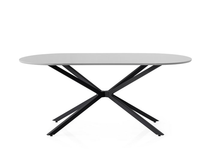 Hanah Home Aura - 3013 Mesa de Comedor Gris Claro